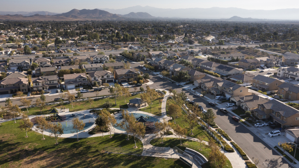 New homes in Jurupa Valley, CA