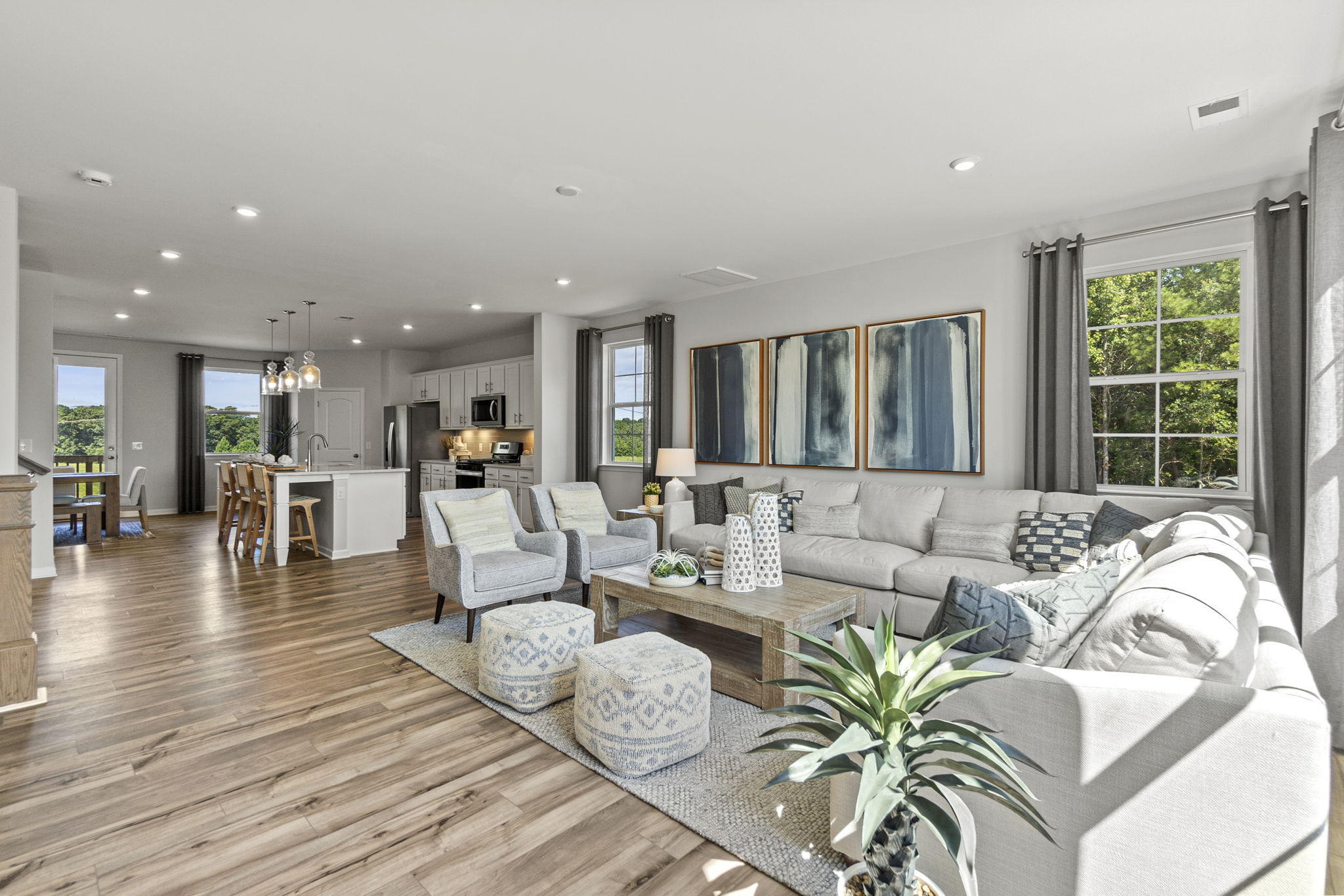 Townhome interior
