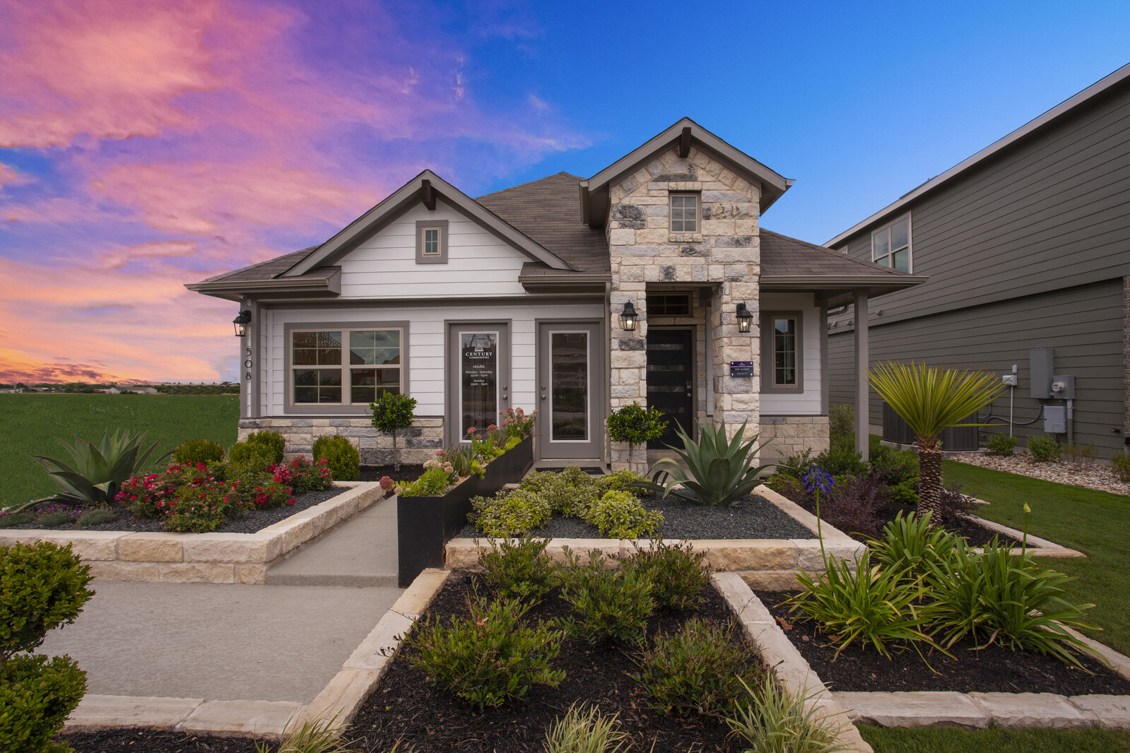 Century Communities Mason model home exterior