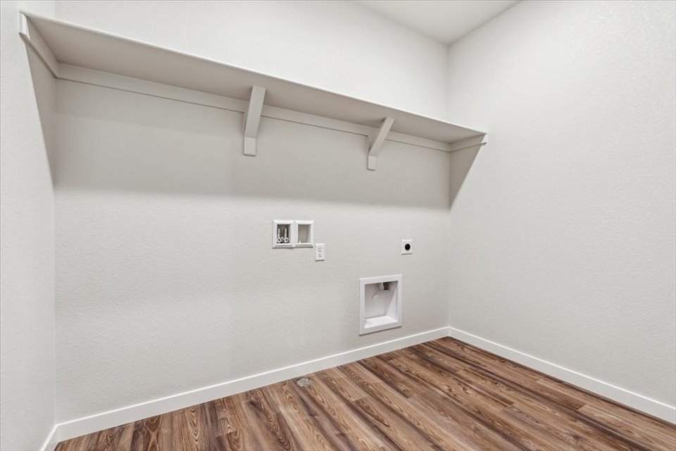 A room with white walls.