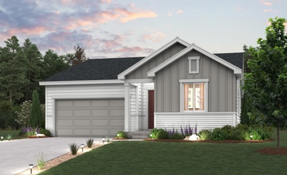 Livingston Plan Elevation A