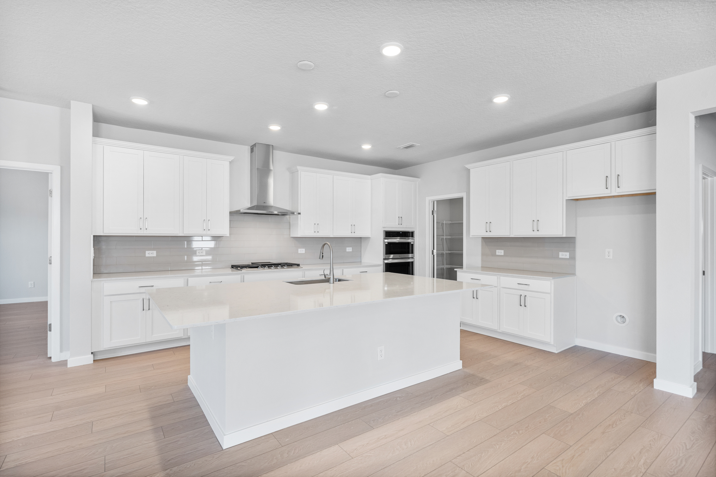 Lot 139 Large Chef's Kitchen with Island at Reserve East