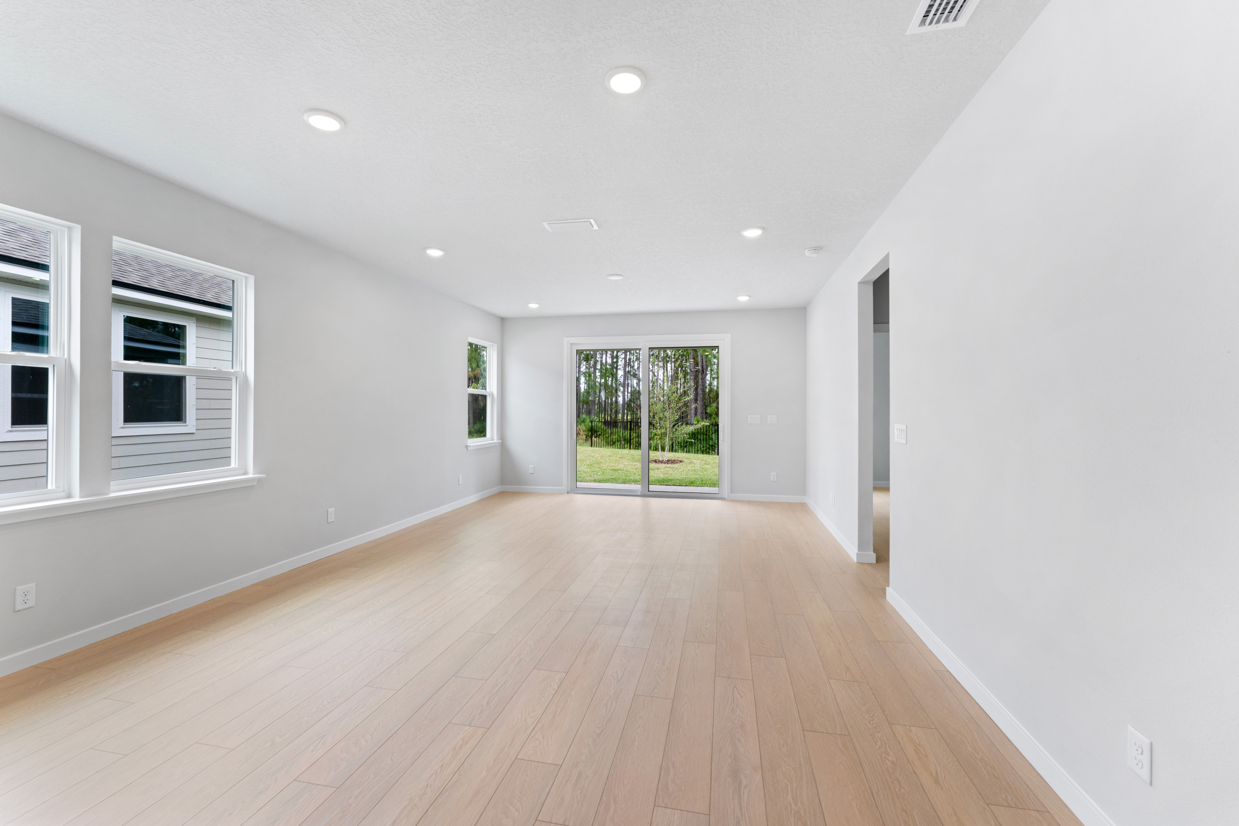 Lot 216 Living Area at Reserve East in Flagler Beach