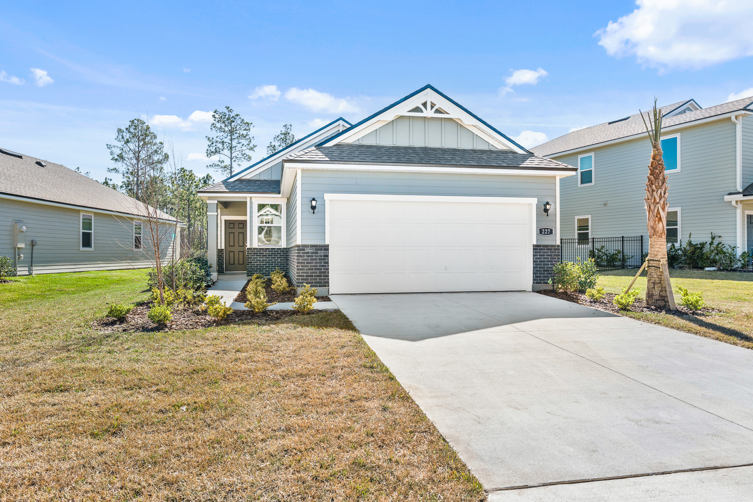 Lot 151 Front Exterior at Seminole Palms