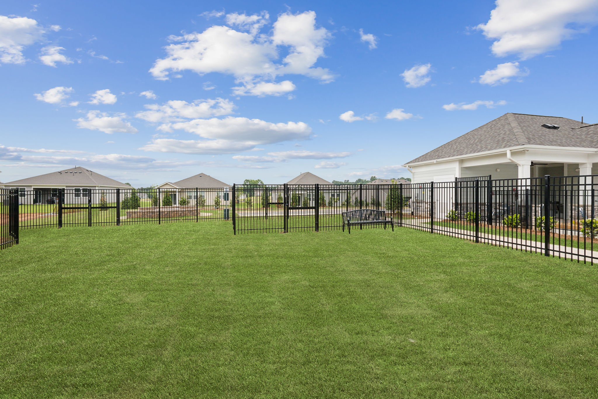 Dog Park at Carpenter Farms in Lincolnton, NC