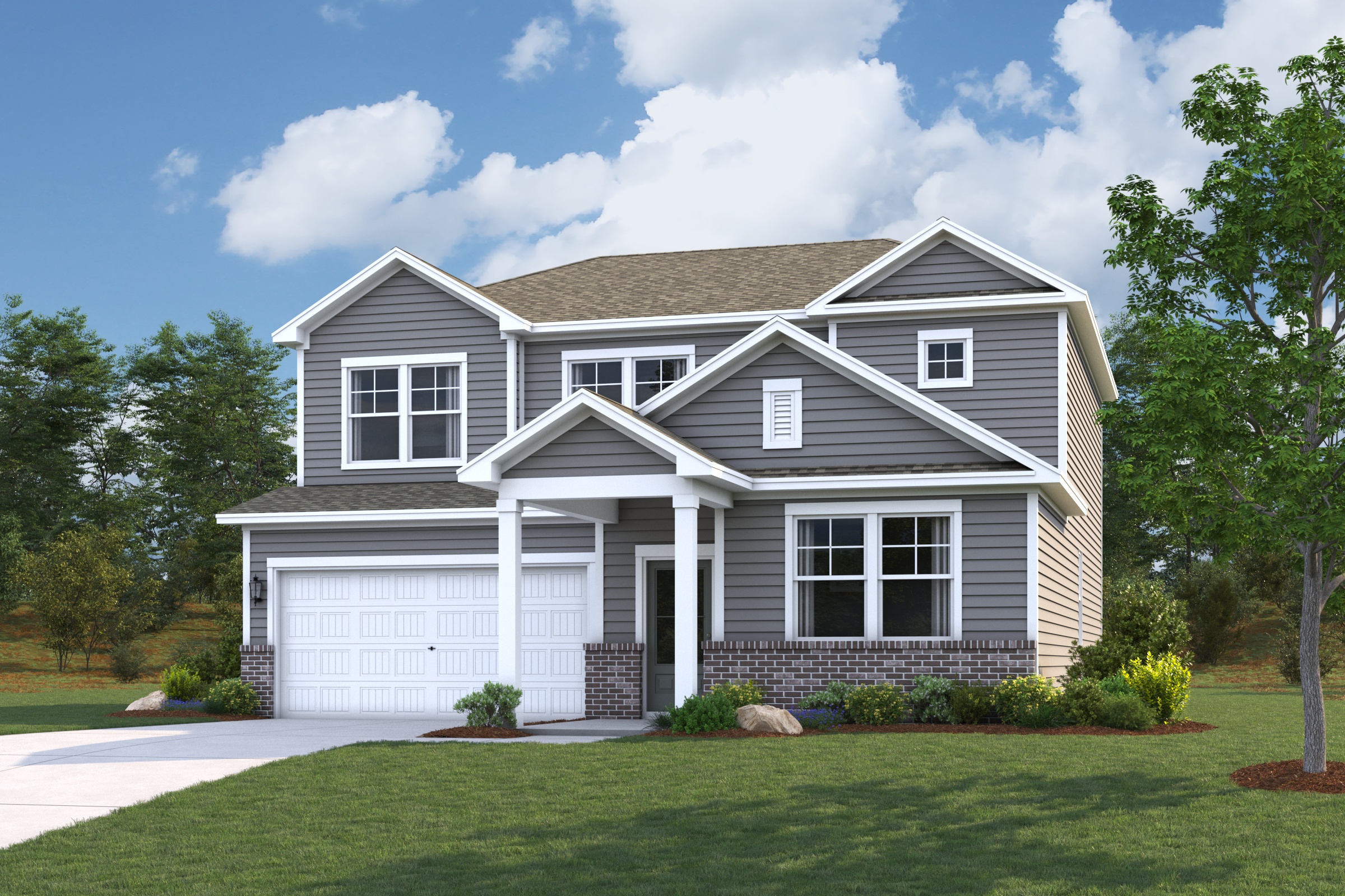 Marion home exterior