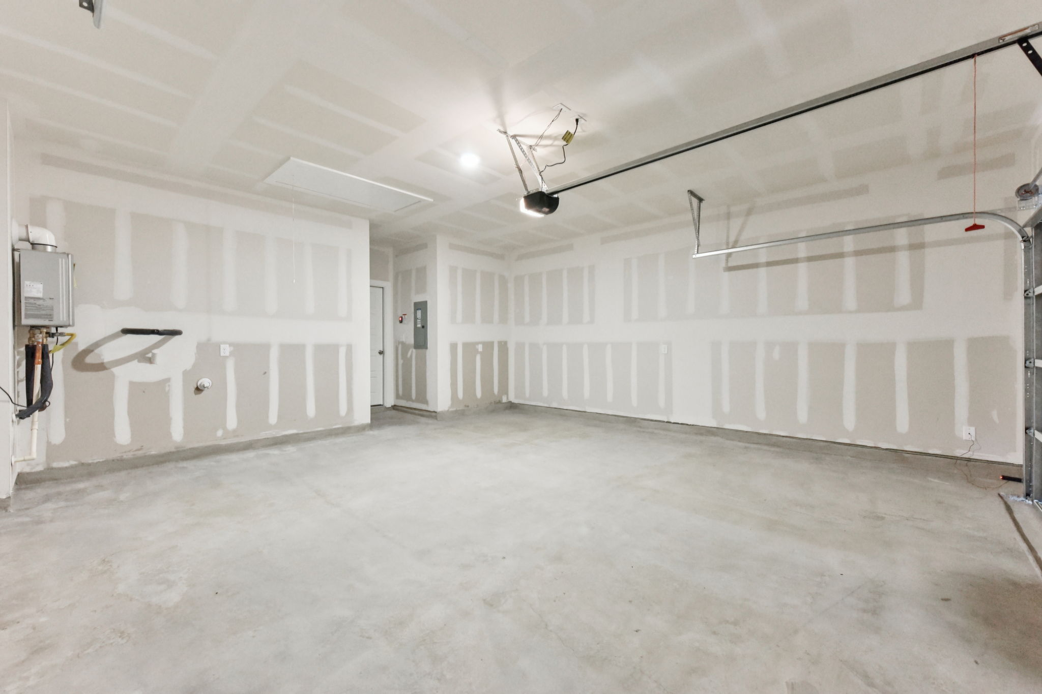 A large empty room.