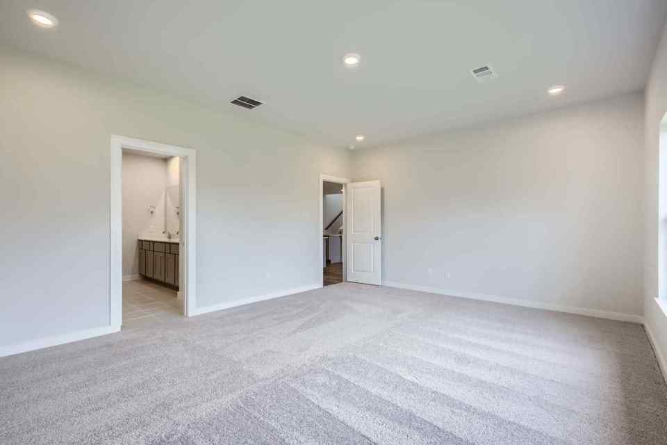 A room with white walls.