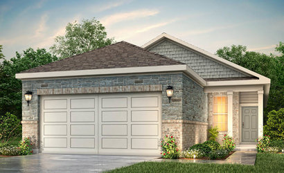 A house with garages and a garage.