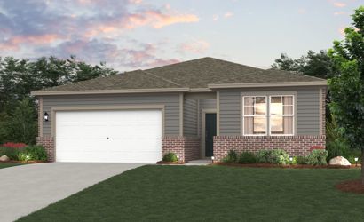 A house with a garage.
