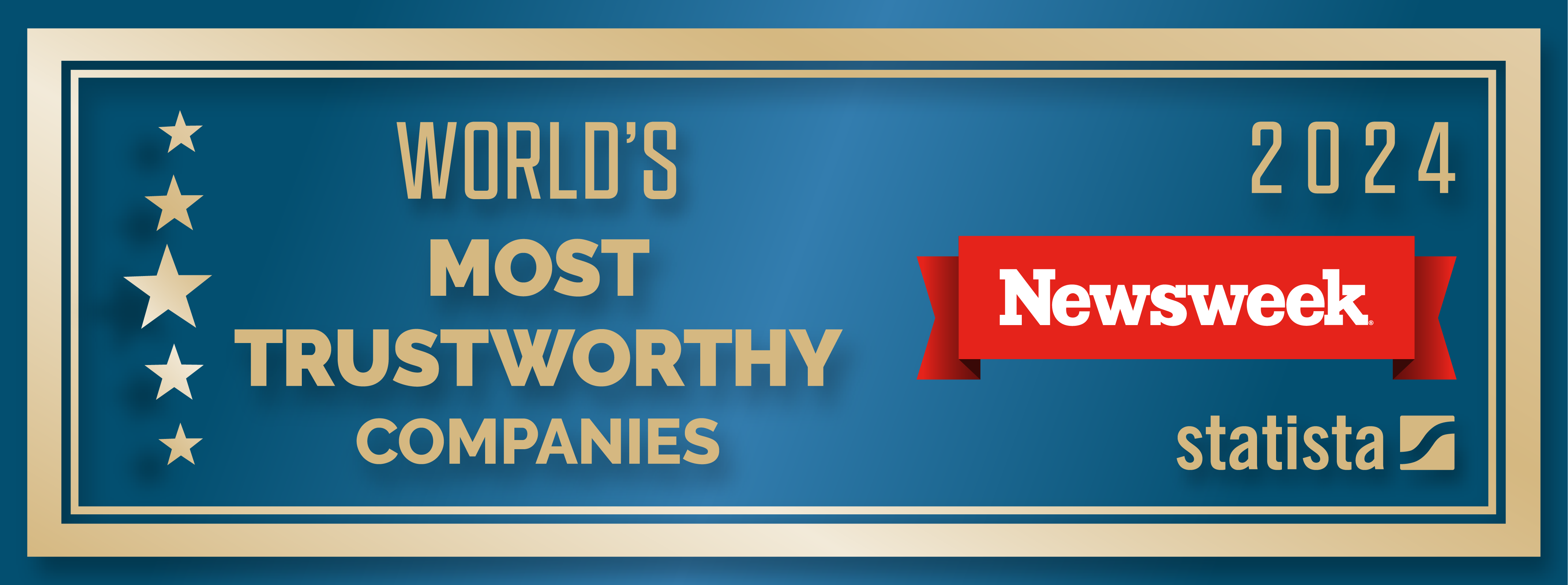 World's Most Trustworthy Companies 2024